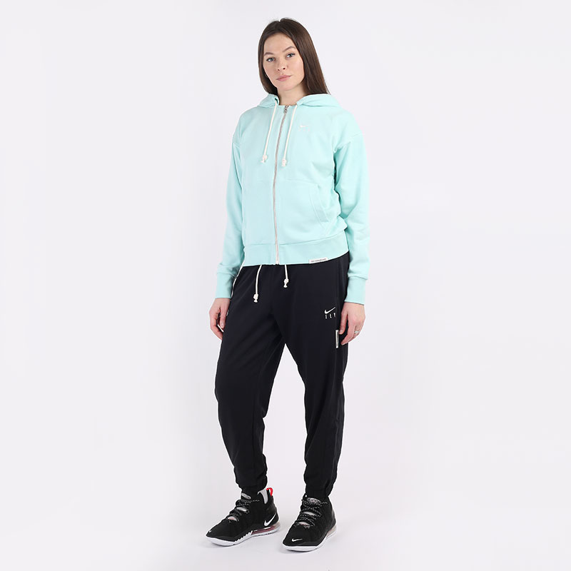 Женская толстовка Nike Standard Issue FZ Hoodie (CU3793-382)  - цена, описание, фото 6